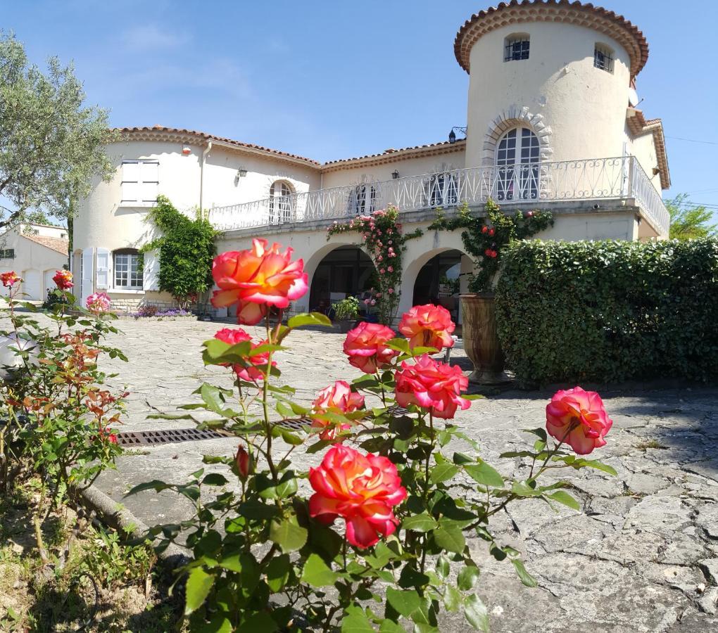 Le Relais Fleuri Hotel Alès Kültér fotó